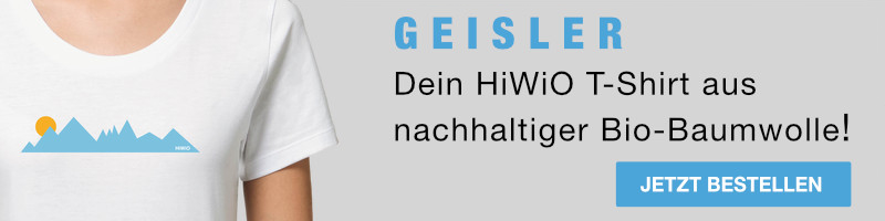Geisler, dein HIWIO - T-Shirt aus nachhaltiger Bio-Baumwolle!