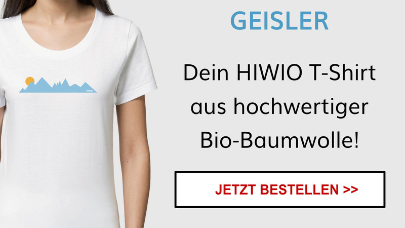 Geisler - Dein HIWIO - T-Shirt aus hochwertiger Bio-Baumwolle!