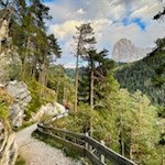 Auf dem Legendenweg nach St. Jakob