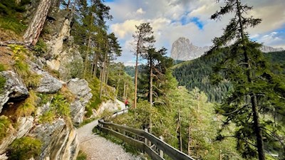 Auf dem Legendenweg nach St. Jakob