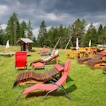 Die Heinzen Alm lädt zum Entspannen und Verweilen ein