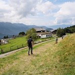 Die idyllisch gelegene Schatzerhütte lässt Genießerherzen höher schlagen