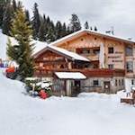 Schgaguler Schwaige im Winter