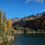 Der schimmernde Antholzer See ist der drittgrößte See Südtirols