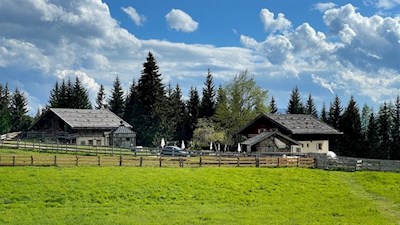 Gschnoferstall auf dem Salten