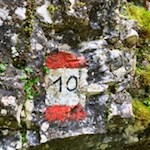 Die Wanderung zum Karersee ist gut markiert