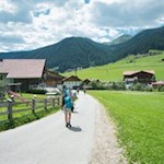 Unsere Wanderung nimmt im Gsieser Talschluss ihren Anfang
