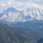 Unser Blick fällt auf den Heiligkreuzkofel