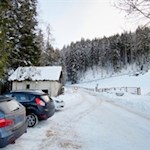 Wanderparkplatz nahe den Riedlerhöfen