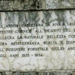 Il ricordo all'ingegnere Giulio Angelini