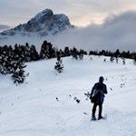 Schneeschuhwanderung Maurerberg