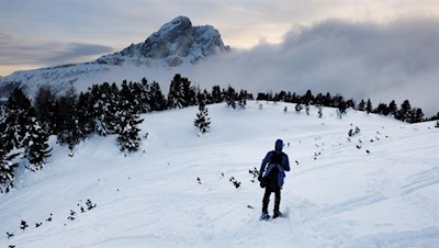 Schneeschuhwanderung Maurerberg