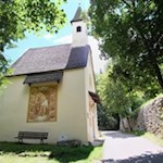 Die Stöcklvater-Kapelle birgt Fresken aus dem 18. Jahrhundert