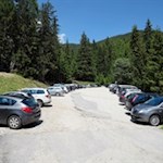 Wanderparkplatz oberhalb des Mudlerhofes