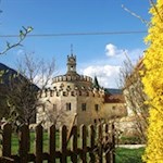 Die Engelsburg des Augustiner Chorherrenstifts Neustift