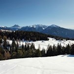 Picturesque views unfold on the way