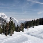Anstieg von der Stolla Alm auf die Plätzwiese