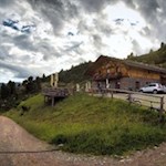 Die Getrumalm verlockt zur Zwischenrast