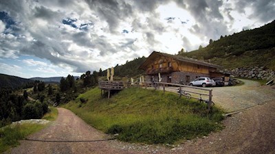 Die Getrumalm verlockt zur Zwischenrast