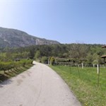 Between Loppio and the passo San Giovanni