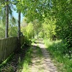 Auf dem Weg nach Dreikirchen