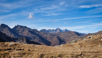 Am einsamen Glaitner Joch