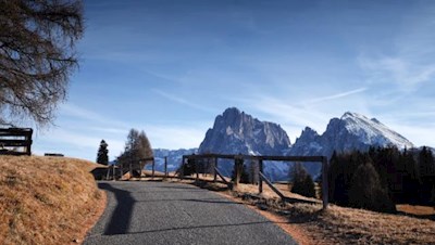 Auf sanften Wegen in Richtung Puflatsch