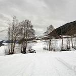 Sanfte Wanderung auf dem Ridnauner Winterwanderweg