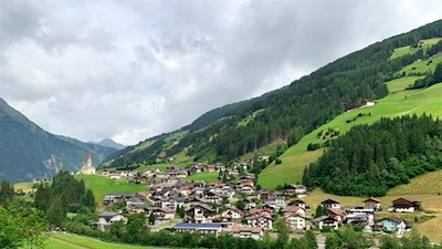 Mühlwald im Tauferer Ahrntal