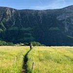 Auf dem Wiesensteig Nr. 10 zur Gstatsch Schwaige