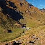 Die Labeseben-Alm rückt bereits ins Blickfeld