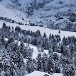 Traumhafte Winteridylle am Würzjoch