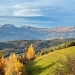 Unsere Wanderung nach St. Valentin öffnet malerische Ausblicke