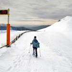 Rückweg von der Plosehütte