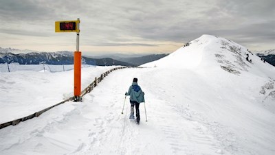 Rückweg von der Plosehütte
