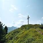 Gipfelkreuz der Mittagsspitze