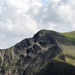 Unser Blick fällt auf den Pfannspitz