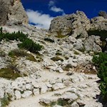 Anstieg auf das Cirjoch