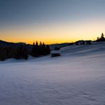 Twilight on the Alpe di Rodengo