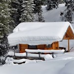 Friedvolle Einsamkeit auf dem Weg in Richtung Sattelbergalm
