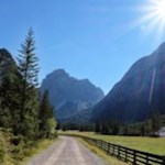 Weitläufig und nahezu unberührt: am Innerfeld