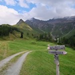 Von der Stegeralm führt der Weg Nr. 3 zur Alprechtalm