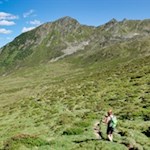 Auf dem Weg zur Äußeren Wumblsalm