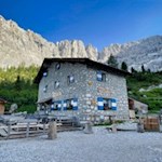 Vandelli moutain hut