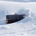 Durch die tiefverschneite Winterlandschaft zur Stolla Alm