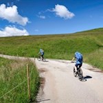 Die Seiser Alm erfreut sich auch bei Mountainbikern großer Beliebtheit