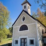 Kapelle zum heiligen Rochus neben dem Ansitz Fonteklaus