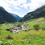 Das idyllische Rein im Reintal