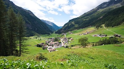 Das idyllische Rein im Reintal