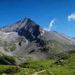 Die Edelrauthütte fest im Blick...